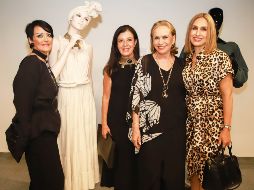 Mónica Rodarte, Cecilia Nathal, Sally Rangel y Ana Mendoza. GENTE BIEN JALISCO/ Antonio Martínez