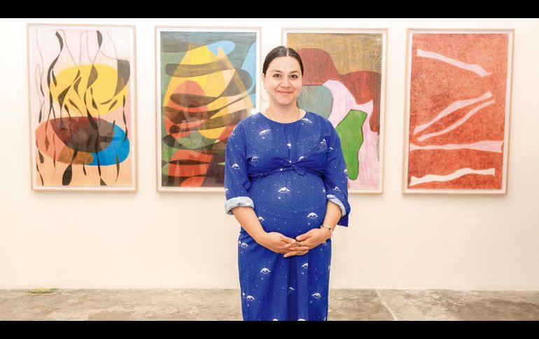 Daniela Libertad es una artista mexicana que ha destacado en el mundo del arte contemporáneo por su trabajo en dibujo, fotografía y video. GENTE BIEN JALISCO/ Jorge Soltero