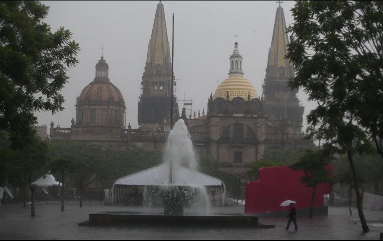 Especialistas de meteorología de la UdeG consideran que este año las precipitaciones se normalizarán hasta julio. EL INFORMADOR / ARCHIVO