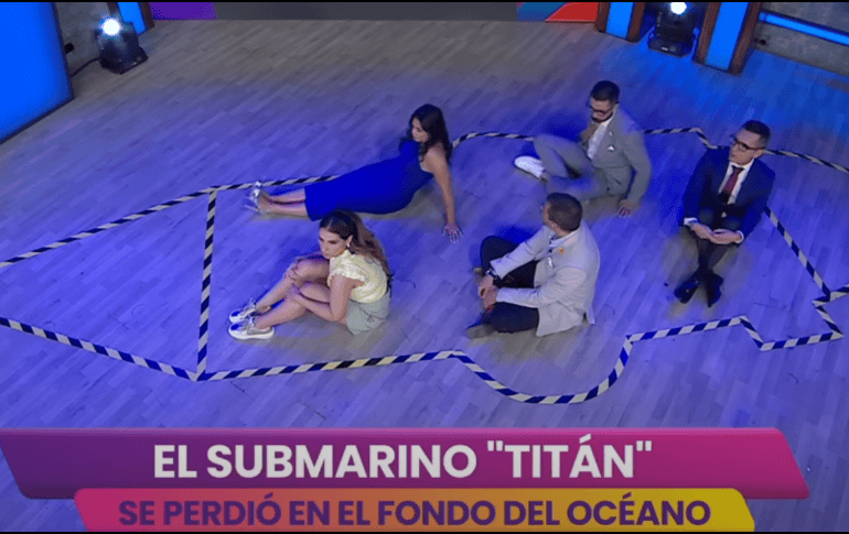 Sergio Sepúlveda habló sobre las características del sumergible y 