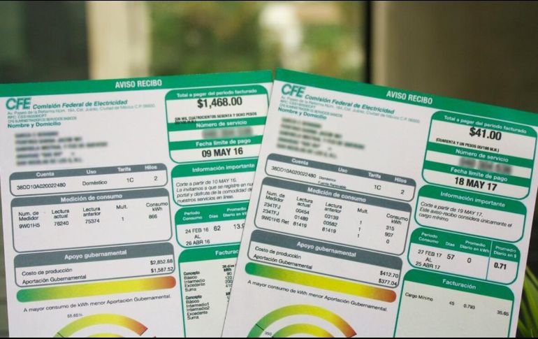 Si no estás de acuerdo con lo que te cobran o si te cobran de más puedes poner tu queja en el portal de CFE. ESPECIAL