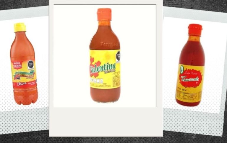 De las tres salsas, la Valentina es la que tiene menos sodio. ESPECIAL