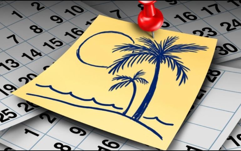 Especialistas aconsejan tomar unos días de descanso por salud. ESPECIAL