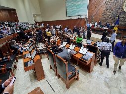En el Congreso de Jalisco hay 24 diputadas y 14 diputados. EL INFORMADOR/ ARCHIVO