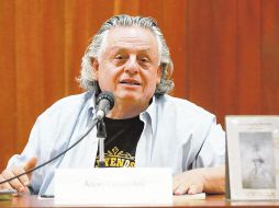 Ángel Cervantes, presentó “¿Te acuerdas cuando nos acordábamos?” y “Los velos del tiempo”. EL INFORMADOR/ C. Zepeda