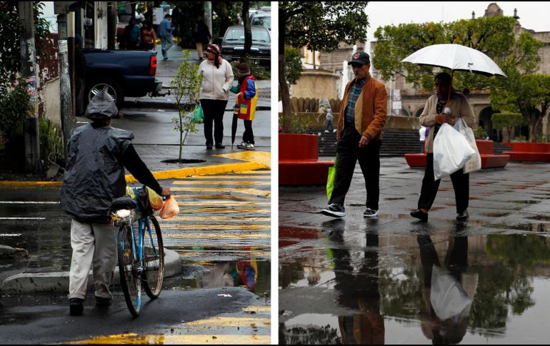 Un fenómeno meteorológico continúa desarrollándose en el Océano Pacífico y tendrá impacto en el occidente del país. EL INFORMADOR / ARCHIVO