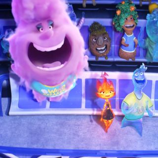 La actriz Erika Buenfil presta su voz para el doblaje en español de “Elementos”