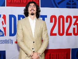 Jaime Jaquez será el sexto tricolor en la Liga, después de Horacio Llamas, Eduardo Nájera, Gustavo Ayón, Jorge Gutiérrez y Juan Toscano. AFP / A. Holmes