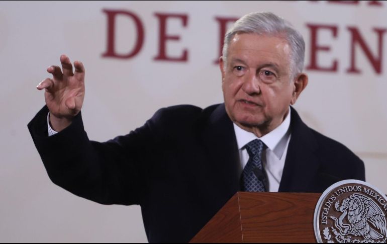 López Obrador subrayó que las remesas que envían los connacionales a México son la principal fuente de ingresos del país. SUN / ARCHIVO
