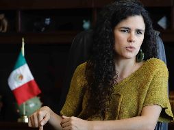 La actual secretaria de Gobernación ha acompañado a López Obrador desde el 2011, cuando se fundó Morena. SUN / ARCHIVO