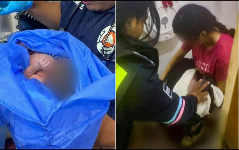 Un niño estable y sano nació en la tienda de cervezas. ESPECIAL