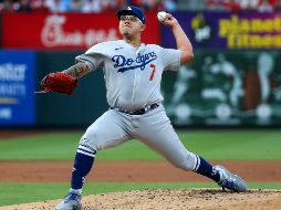 Durante las últimas campañas Julio había hecho historia para México al coronarse como campeón de la Serie Mundial en 2020 y, además, llegar a 20  victorias en el año posterior al título. AFP / ARCHIVO