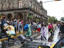 El cielo estará despejado durante el día, aumentando la nubosidad hacia el final de la tarde y noche. EL INFORMADOR / ARCHIVO