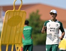 Con las bajas de César Montes y Gerardo Arteaga por suspensión luego de sus expulsiones en el partido ante Estados Unidos de la Nations League, “Jimmy” estaría ya trabajando un once titular. IMAGO7