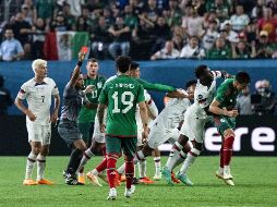 Hoy ninguno de los dos es elegible por parte de Jaime Lozano para estar este domingo en Houston en el debut de en la Copa Oro. IMAGO7