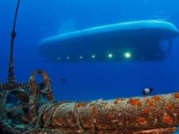 También se explora el barco hundido Felipe Xicoténcatl. ESPECIAL