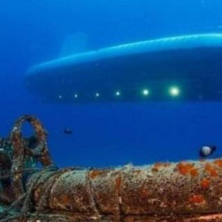 Agencia ofrece recorrido turístico debajo del agua en Cozumel