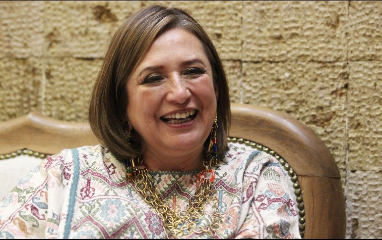 Xóchitl Gálvez resalta que 