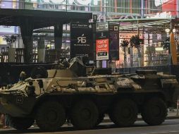 Rusia informó que la situación está controlada. ESPECIAL