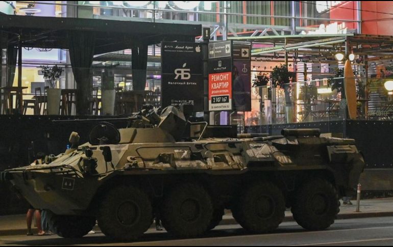 Rusia informó que la situación está controlada. ESPECIAL