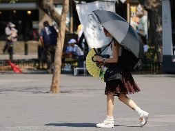 La temperatura máximo dentro de la ZMG este viernes fue de 37 grados celsius. EL INFORMADOR