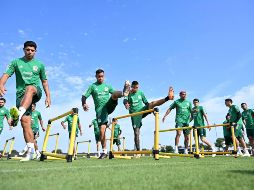 México está llamado a ganar el título y así recuperar el honor perdido en la Nations League. TWITTER/miseleccionmx