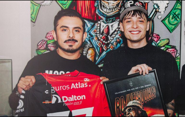 Atlas compartió en sus redes sociales el momento, y de inmediato recibieron de todo tipo de comentarios por parte de sus seguidores. TWITTER / @atlasfc.