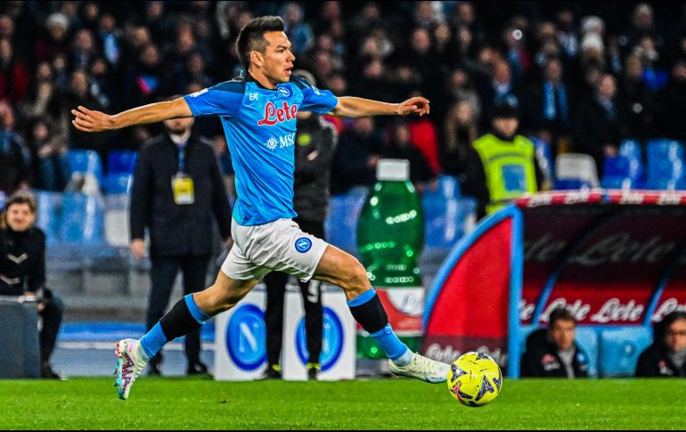 La urgencia de que Hirving Lozano sea baja antes del inicio de temporada es porque para la próxima, el Chucky podría salir gratis al liberarse su contrato. AFP / ARCHIVO