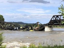 El tornado paró las actividades de la mina de carbón más grande de Estados Unidos. ESPECIAL