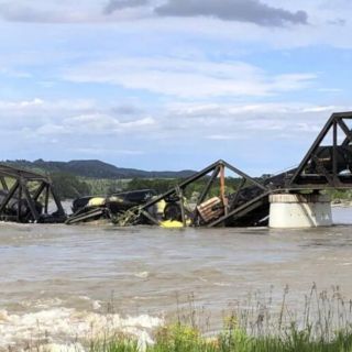 Tornado deja 8 heridos al arrasar con mina de carbón en Wyoming, EU