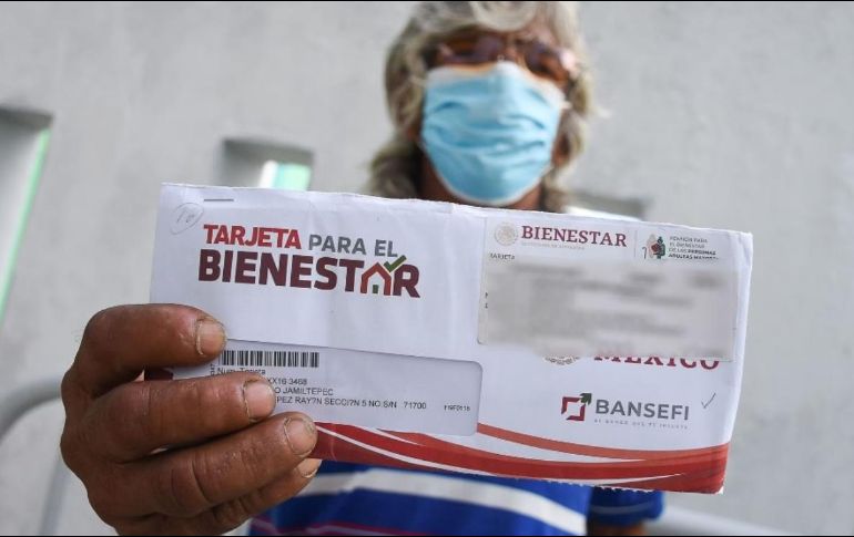 La Pensión Bienestar está asegurada en 2024, según palabras del Presidente. ESPECIAL