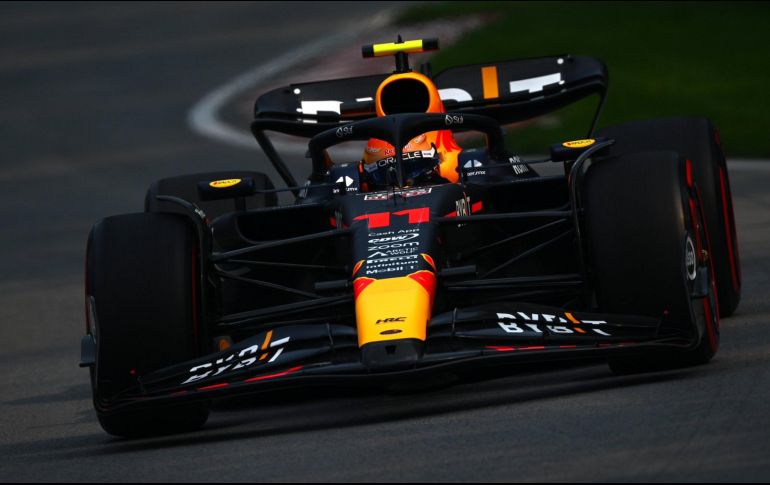 Las últimas semanas no han sido nada buenas para el corredor tapatío. Twitter/@SChecoPérez