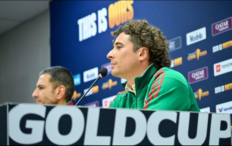 El arquero mexicano se dijo listo para afrontar de gran manera la Copa Oro. IMAGO7/ Etzel Espinosa