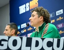 El arquero mexicano se dijo listo para afrontar de gran manera la Copa Oro. IMAGO7/ Etzel Espinosa