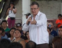 Marcelo Ebrad estuvo en el Domo de Básquetbol de la Unidad Deportiva Agustín Flores Contreras. ESPECIAL