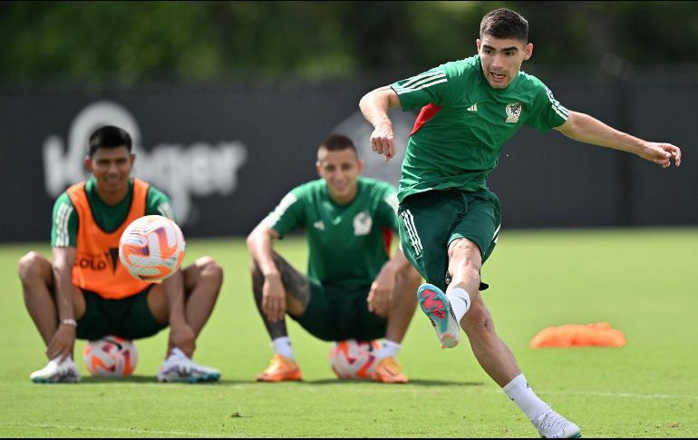 La Selección Mexicana cerró preparación para su duelo de este domingo. IMAGO7/Etzel Espinosa