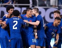 Estados Unidos festejó con efervescencia el empate frente a Jamaica. IMAGO7/ Rafael Vadillo