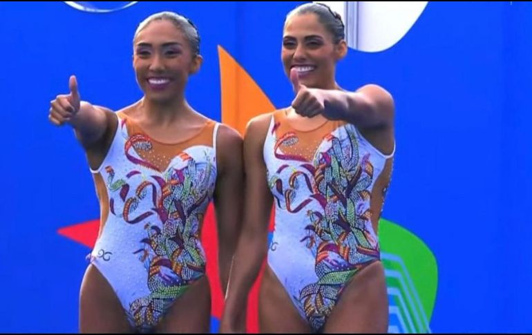 La delegación azteca tuvo un gran comienzo. ESPECIAL