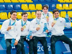 El equipo nacional derrotó a Cuba y a la favorita Colombia para colgarse la medalla de oro. ESPECIAL
