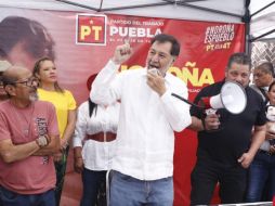 El diputado con licencia realizó diversas actividades en Veracruz. SUN