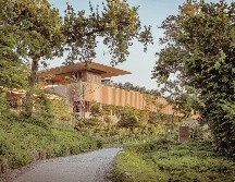 La Mansión. Aquí se encuentra la recepción. Ofrece una de las mejores vistas que tiene el hotel. ESPECIAL/Four Seasons