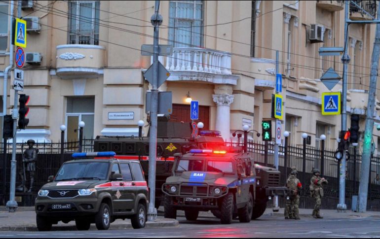 Las acciones de Prigozhin aún están rodeadas de misterio. EFE