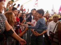 Claudia Sheinbaum en su séptimo día de recorrido rumbo al proceso de definición de la Coordinación de la Defensa de la Transformación. ESPECIAL