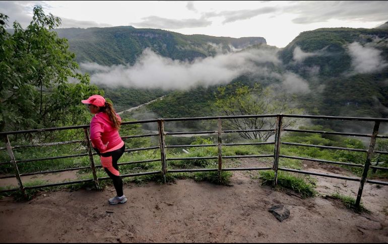 La Comisaría da a conocer recomendaciones para visitar la Barranca de Huentitán. EL INFORMADOR/ ARCHIVO