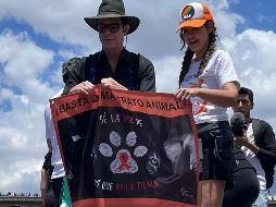 En esta ocasión destacó la ausencia de caninos, pues días antes de hizo un llamado a los asistentes para que no llevaran a sus perritos para evitar que sufrieran con el calor y el ruido de la marcha. SUN / N. Trejo