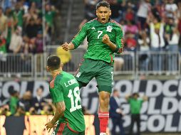 México aprovechó los errores del rival y sacó una valiosa victoria. IMAGO7/ Etzel Espinosa