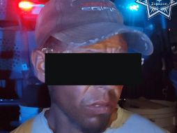 El hombre, así como lo asegurado, fueron puestos a disposición del Ministerio Público de la Fiscalía Estatal para que se determine su situación jurídica, indicó la Comisaría Zapopana. CORTESÍA / Policía de Zapopan