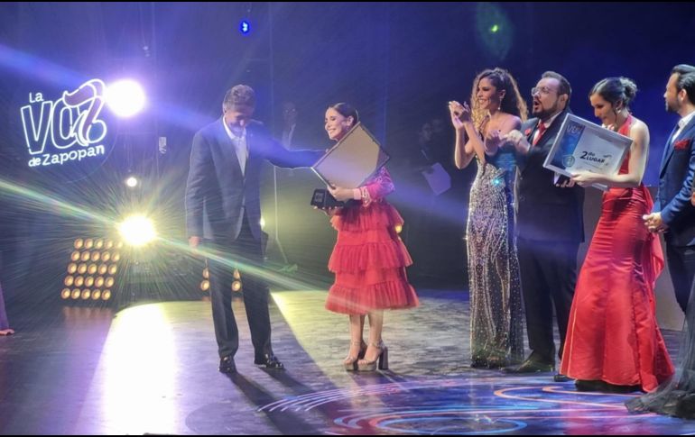 Cristy Vázquez es la ganadora de “La Voz Zapopan” de 2023. EL INFORMADOR/ C. Zepeda