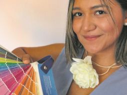 La diseñadora Ana Paula Arceo, ha construido los cimientos para crecer como empresaria, transformando espacios. EL INFORMADOR/ A. Navarro