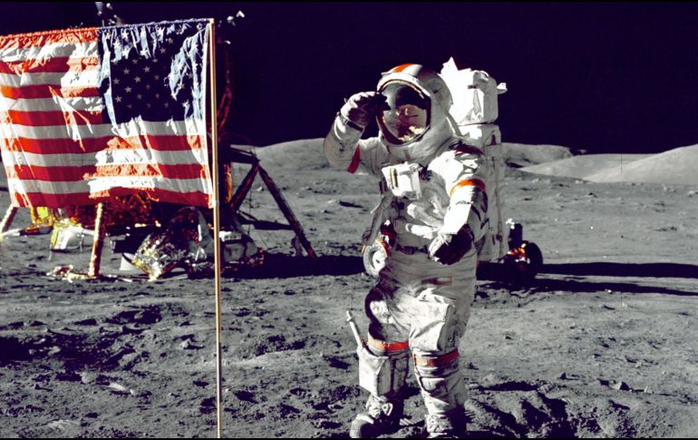 El alunizaje humano de 1969 es uno de los eventos históricos que más ha generado teorías conspirativas en el mundo. ESPECIAL/ Unsplash